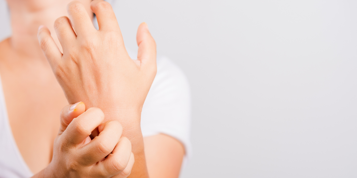 ¿Por qué me pica la piel?