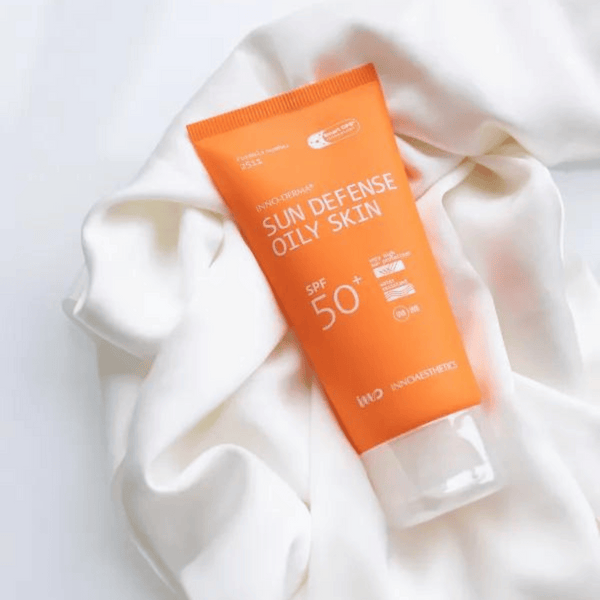 Sun Defense Oily Skin